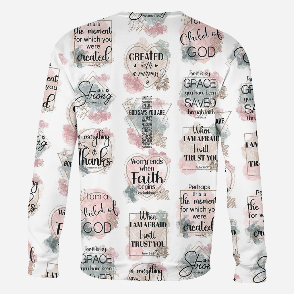 I'm A Child Of God - Personalized Christian All Over Shirt