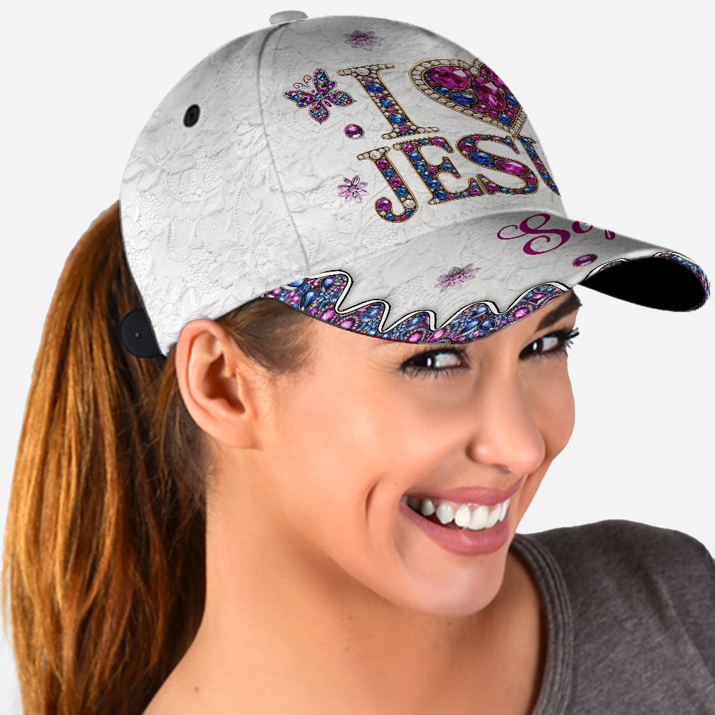 Believe - Personalized Christian Classic Cap
