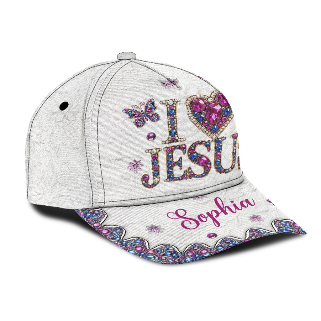 Believe - Personalized Christian Classic Cap