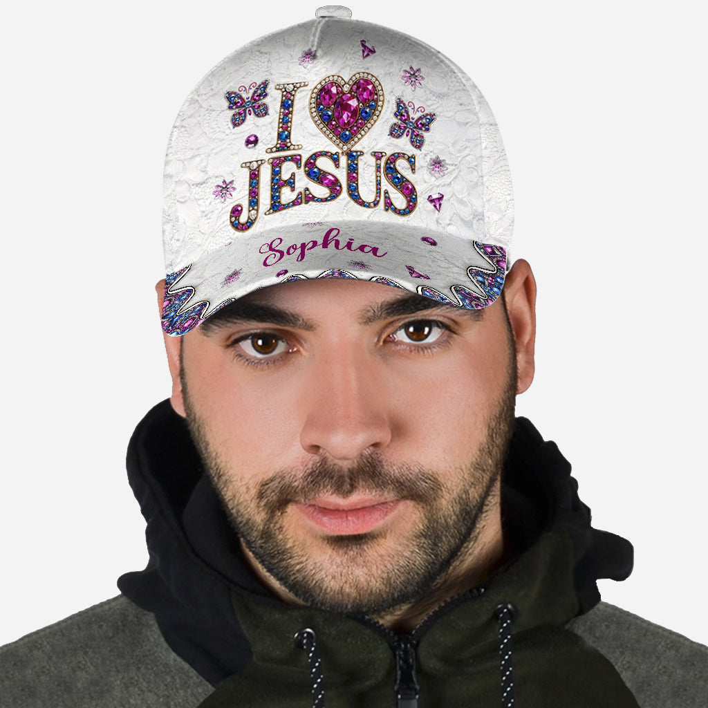 Believe - Personalized Christian Classic Cap