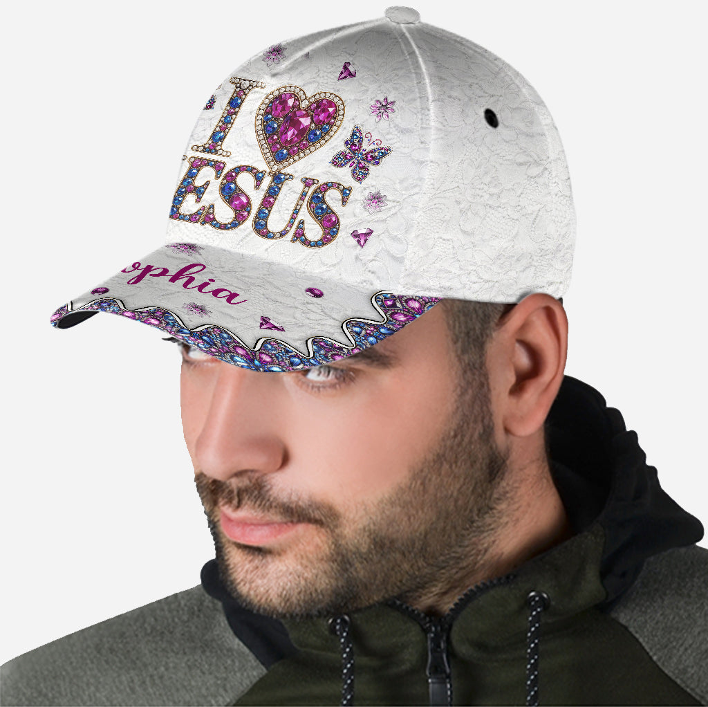 Believe - Personalized Christian Classic Cap