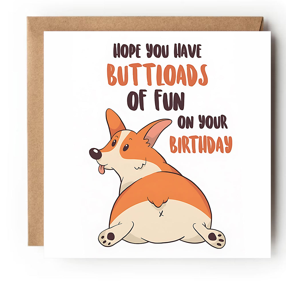 Greeting Card (Dog)