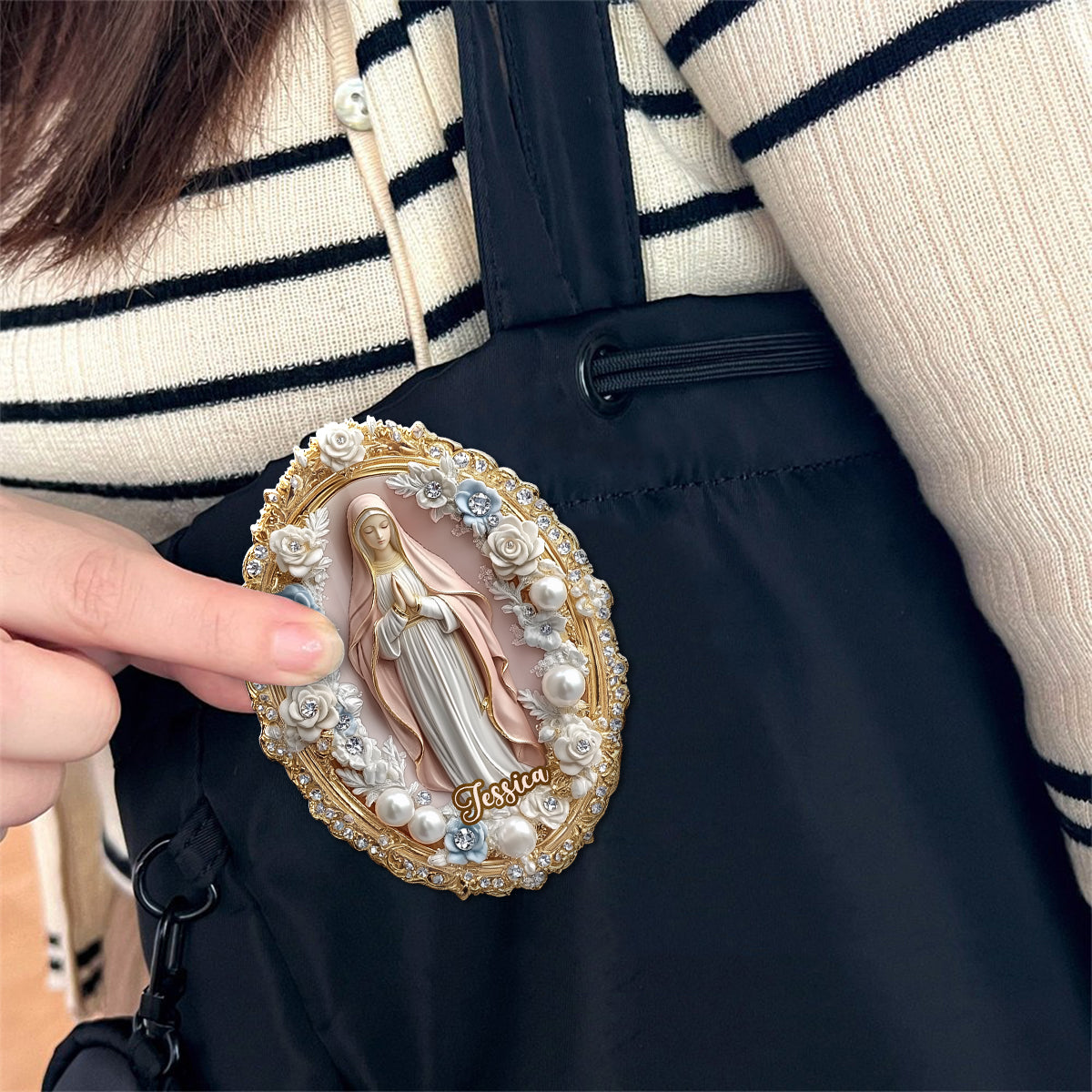 Believe - Personalized Christian Pin