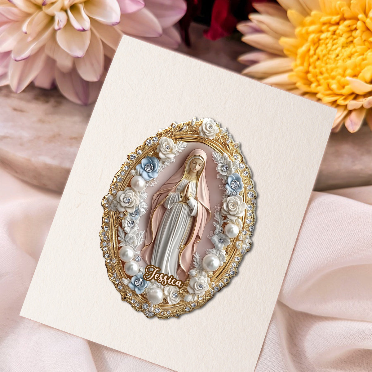Believe - Personalized Christian Pin