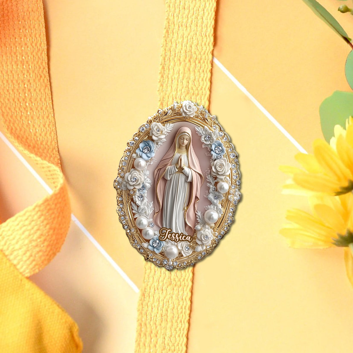 Believe - Personalized Christian Pin