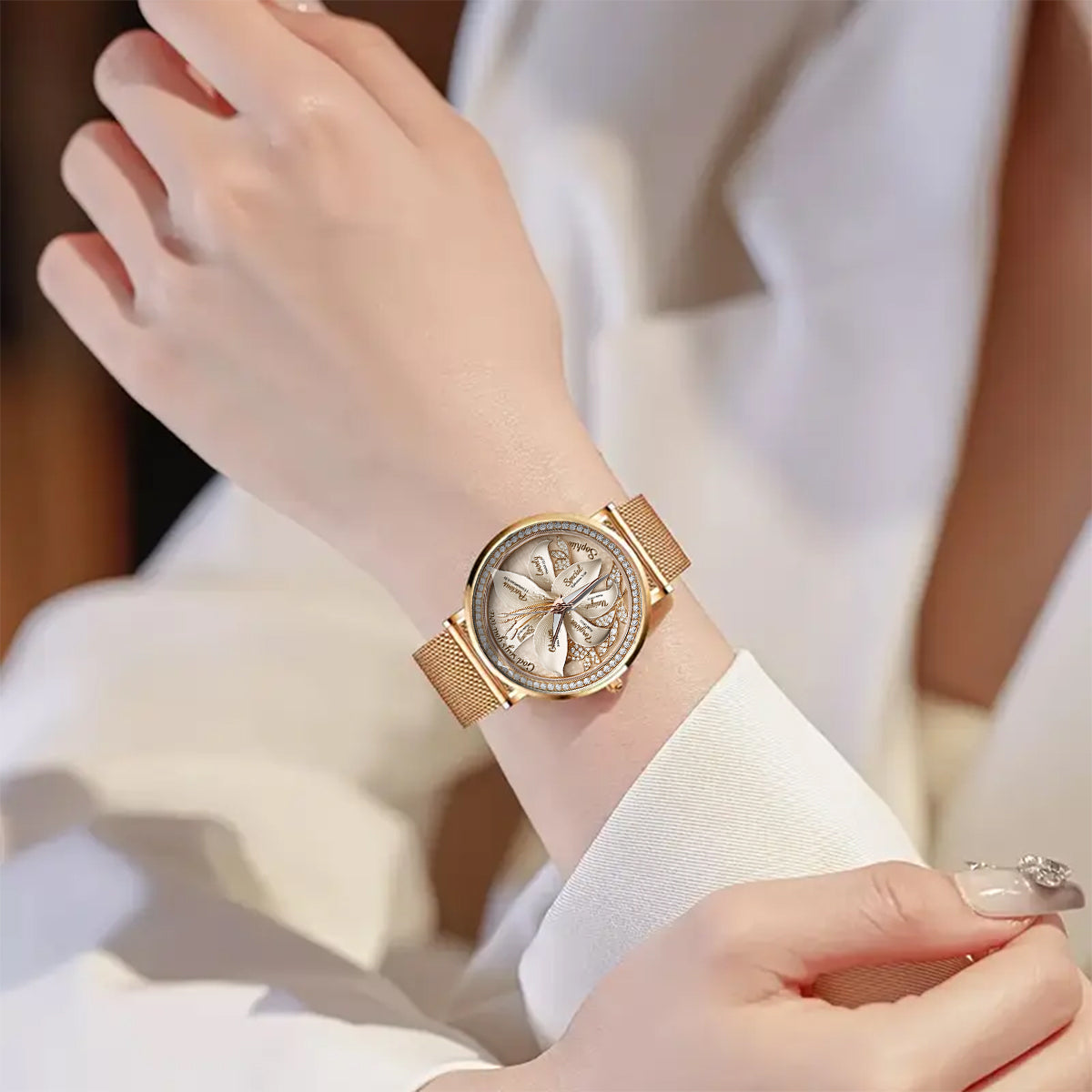 God Says You Are - Personalized Christian Women Hand Watch