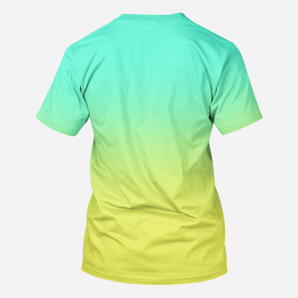God Has A Plan - Personalized Christian All Over Shirt