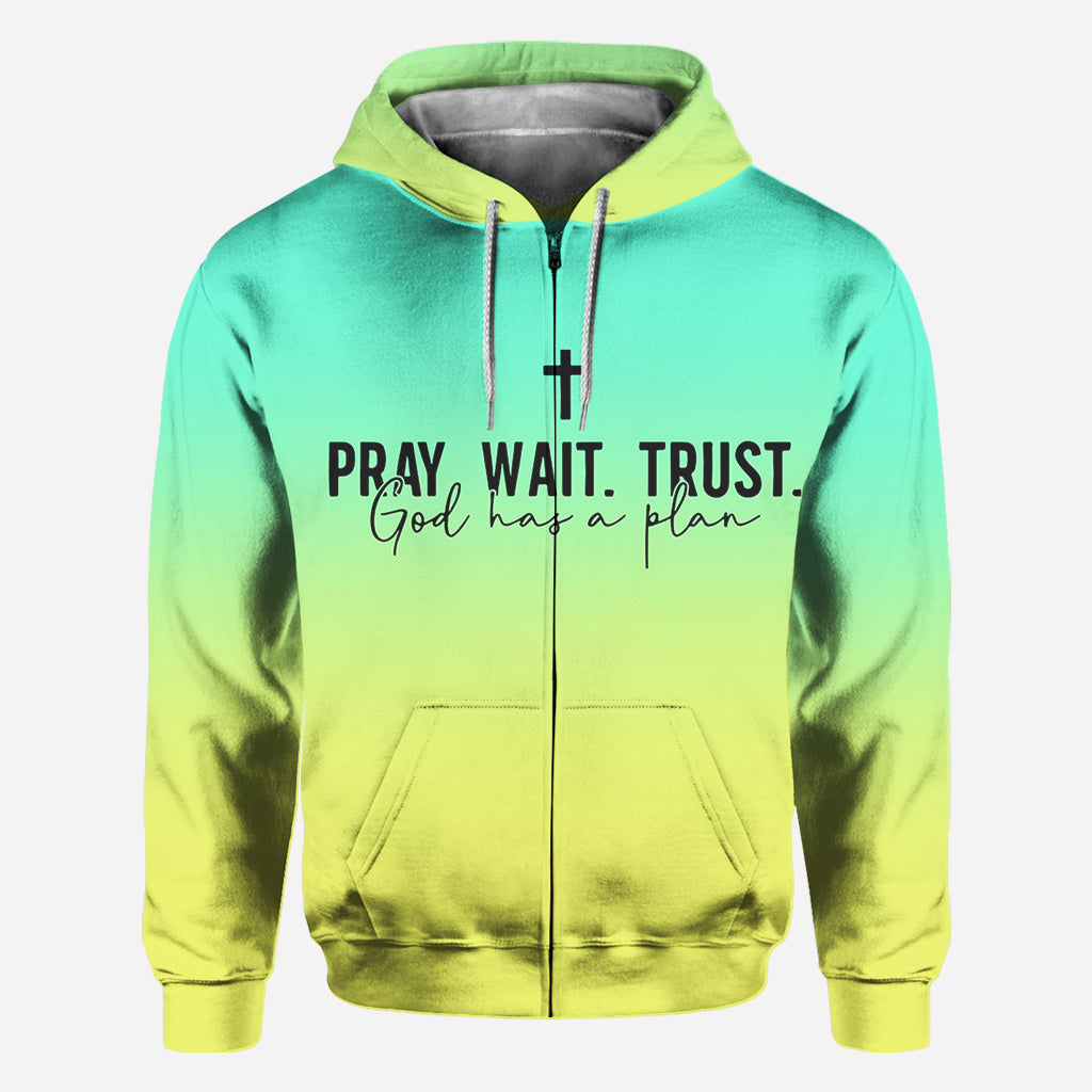 God Has A Plan - Personalized Christian All Over Shirt