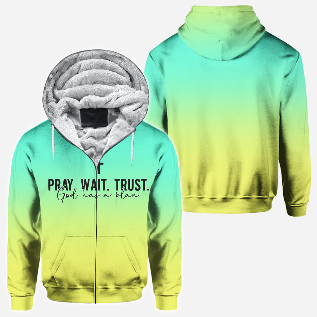 God Has A Plan - Personalized Christian All Over Shirt
