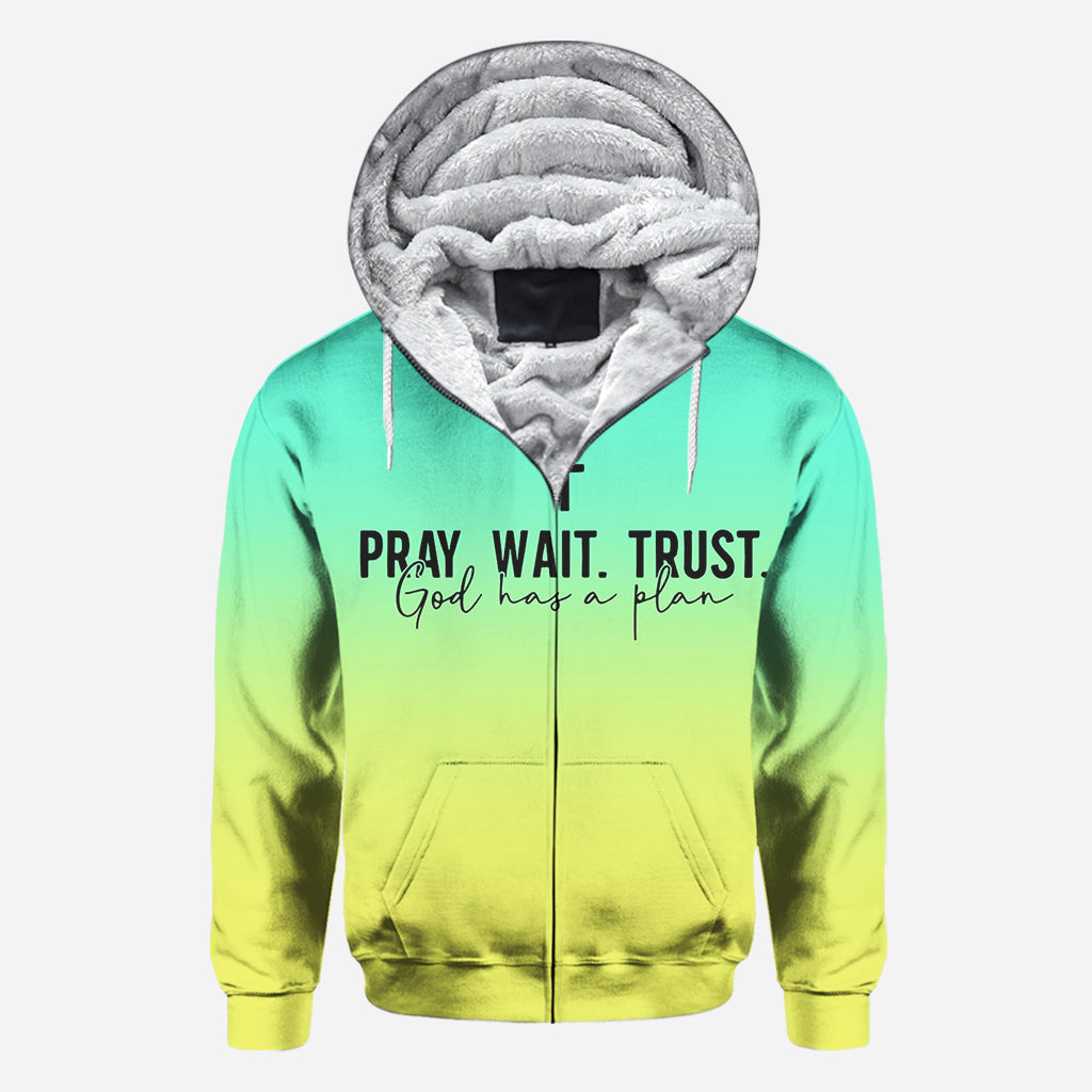 God Has A Plan - Personalized Christian All Over Shirt