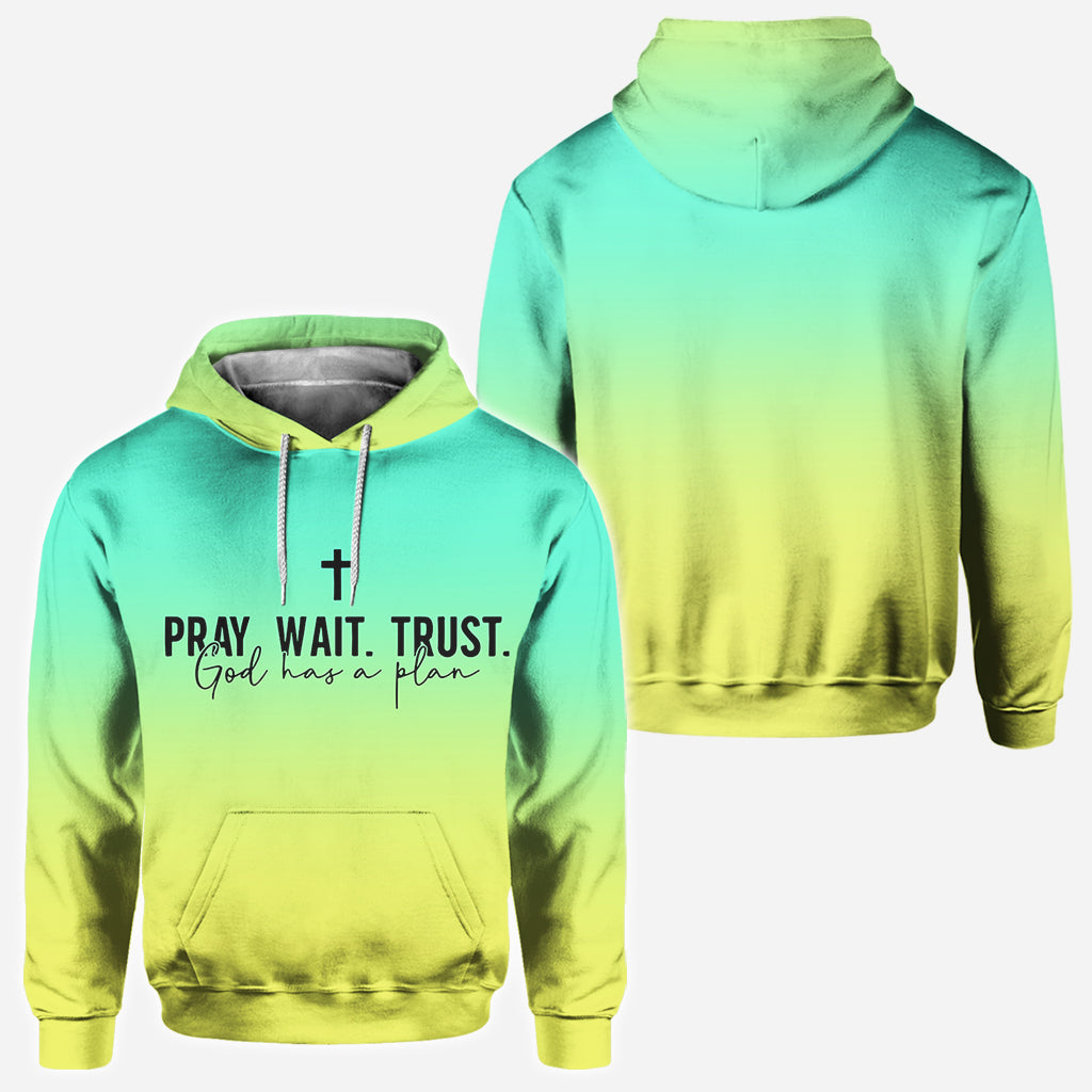 God Has A Plan - Personalized Christian All Over Shirt