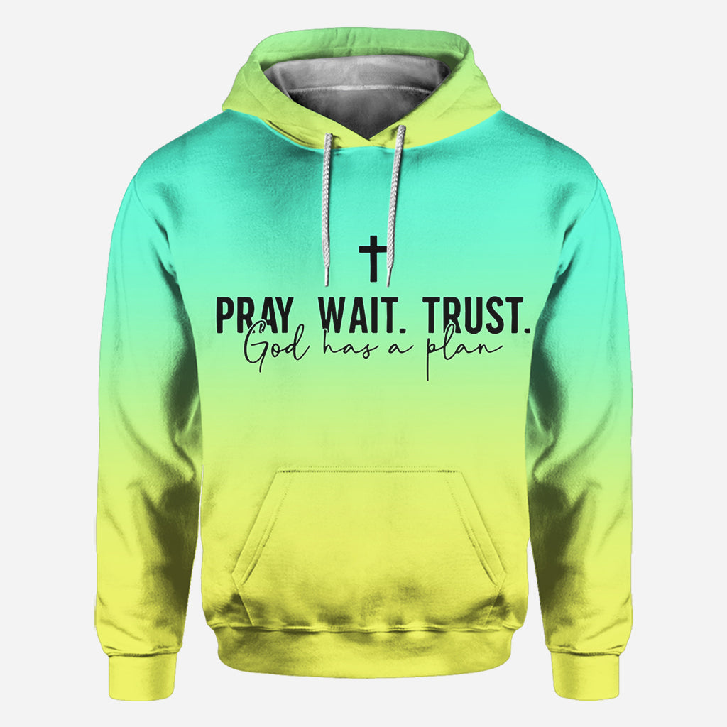 God Has A Plan - Personalized Christian All Over Shirt
