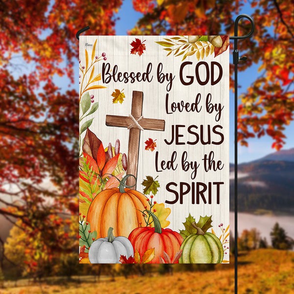 Trust God - Personalized Christian House Flag