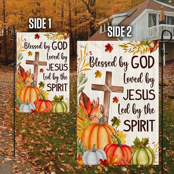 Trust God - Personalized Christian House Flag