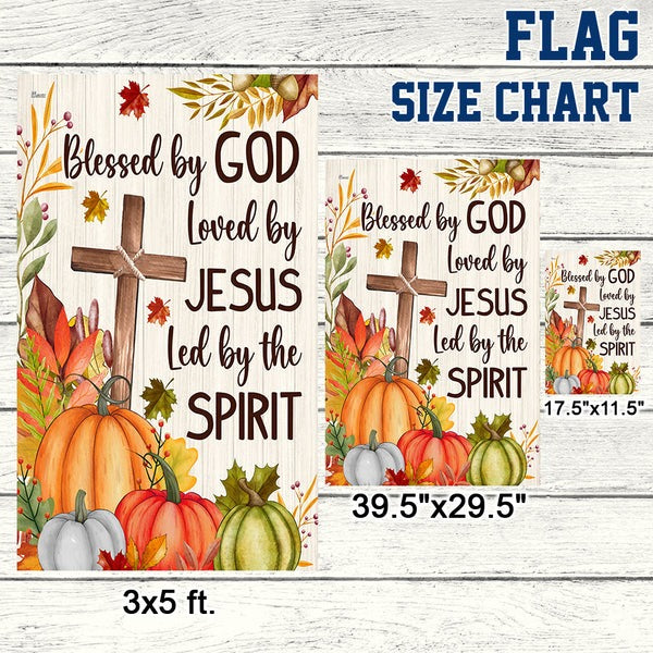 Trust God - Personalized Christian House Flag