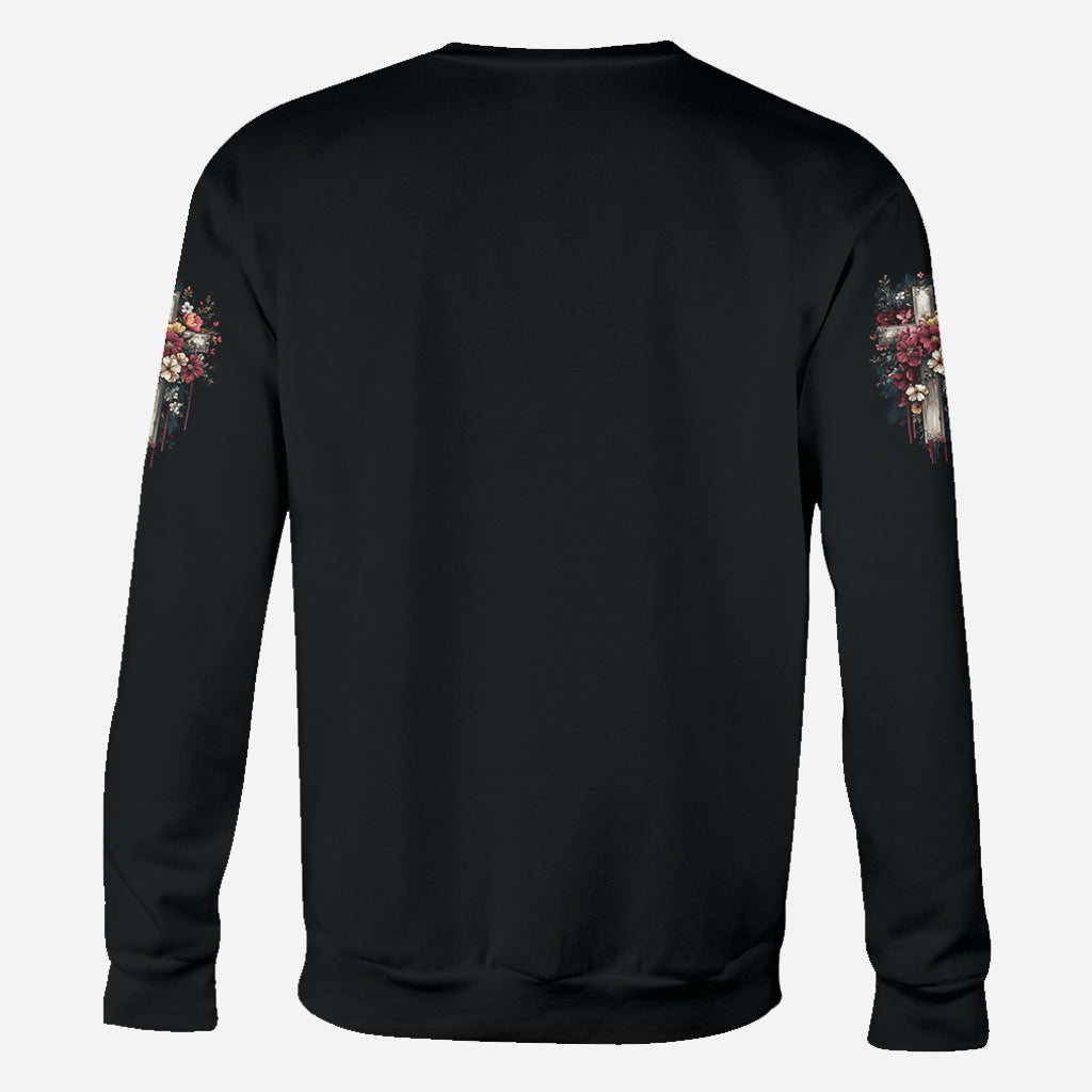 Flag Faith - Personalized Christian All Over Shirt