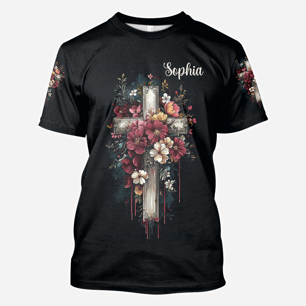 Flag Faith - Personalized Christian All Over Shirt