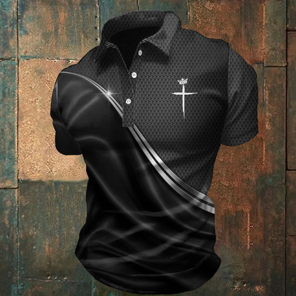 Trust God - Personalized Christian Polo Shirt