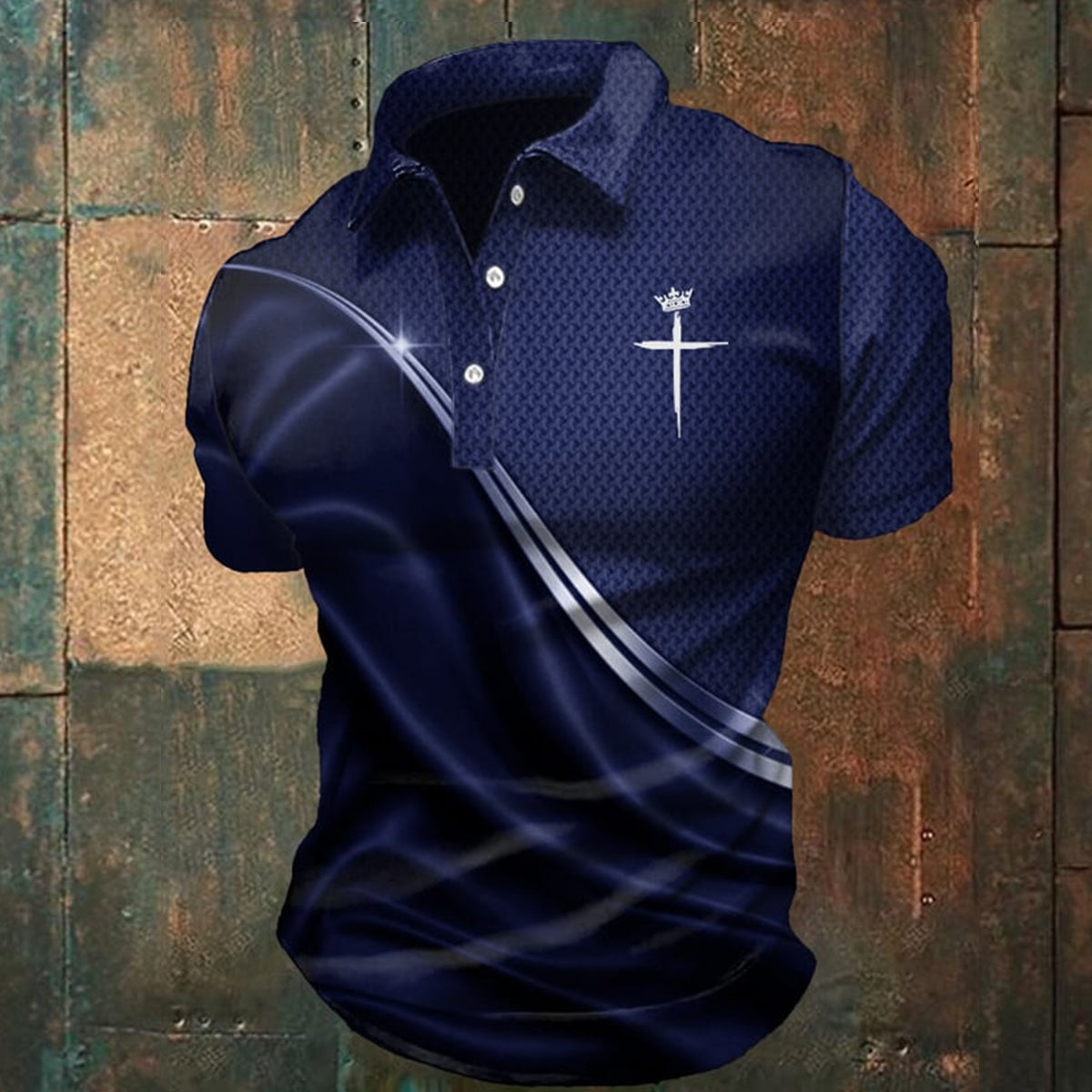Trust God - Personalized Christian Polo Shirt
