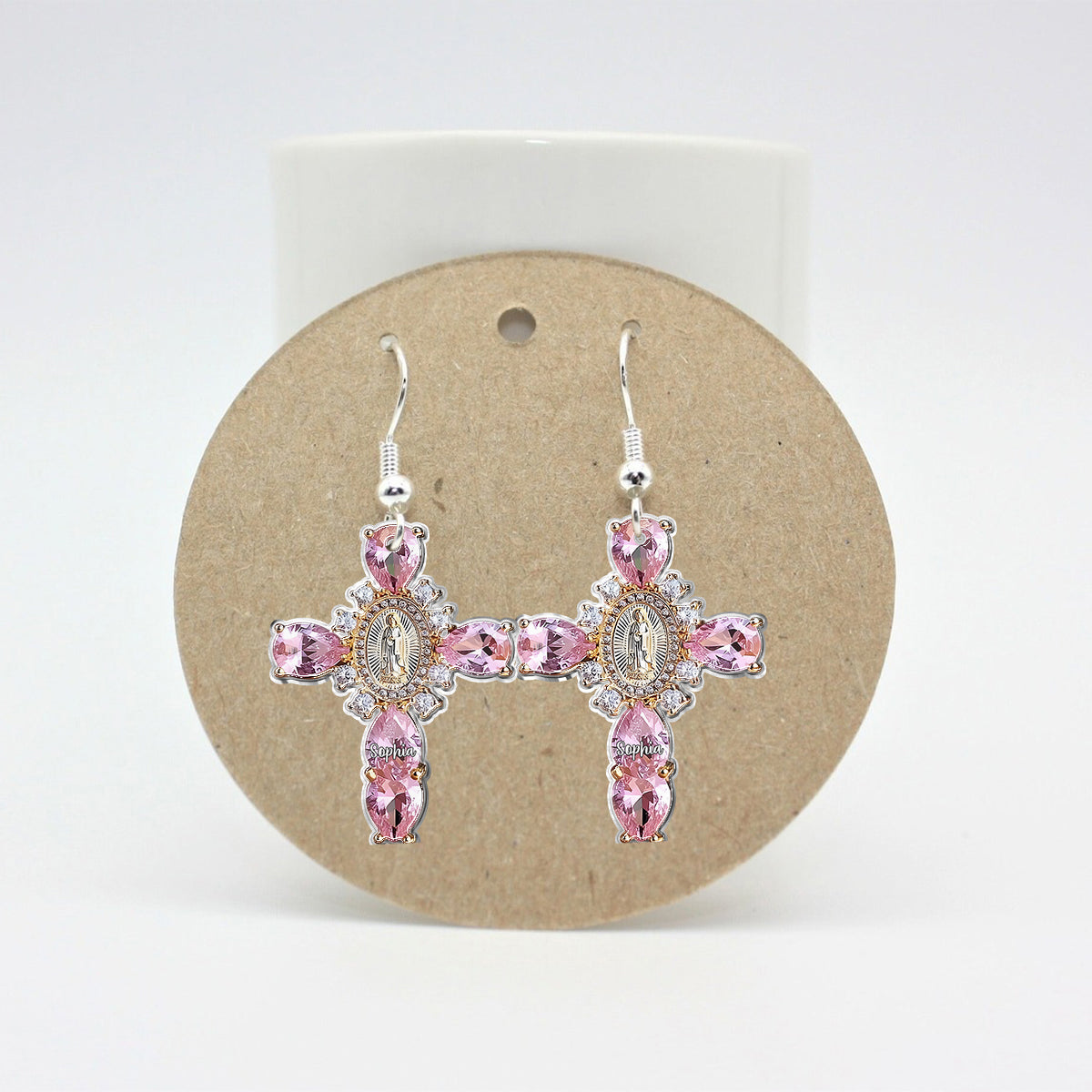 Believer - Personalized Christian Earrings