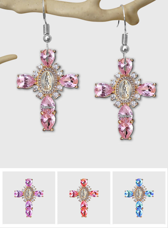 Believer - Personalized Christian Earrings