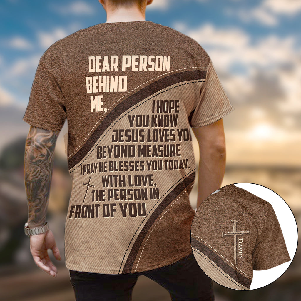 I Pray He Blesses You Today - Personalized Christian All Over Shirt
