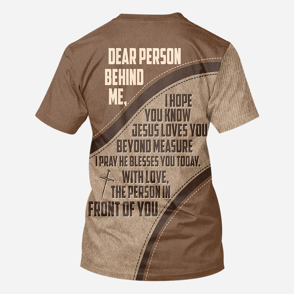 I Pray He Blesses You Today - Personalized Christian All Over Shirt