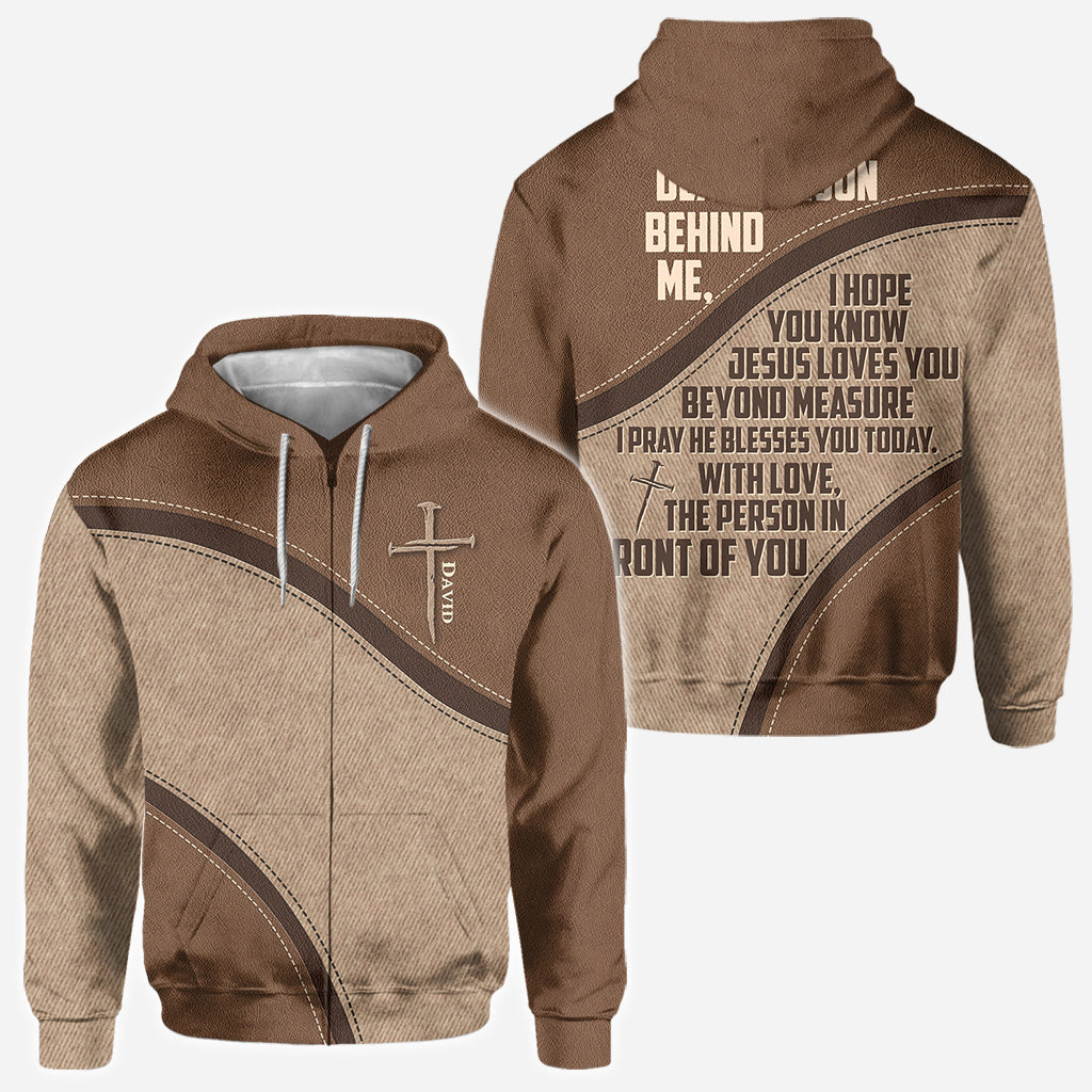 I Pray He Blesses You Today - Personalized Christian All Over Shirt