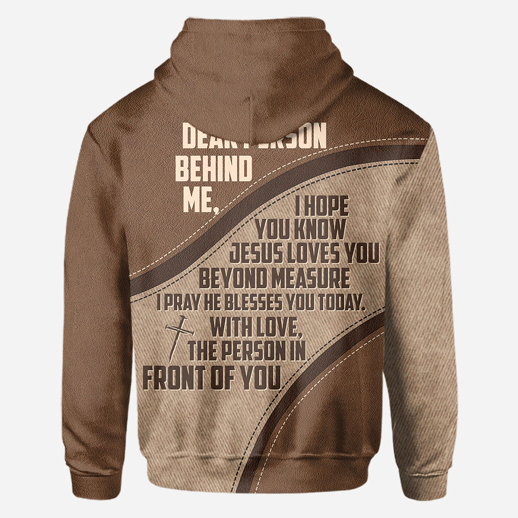 I Pray He Blesses You Today - Personalized Christian All Over Shirt