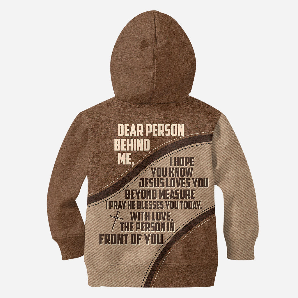 I Pray He Blesses You Today - Personalized Christian All Over Shirt