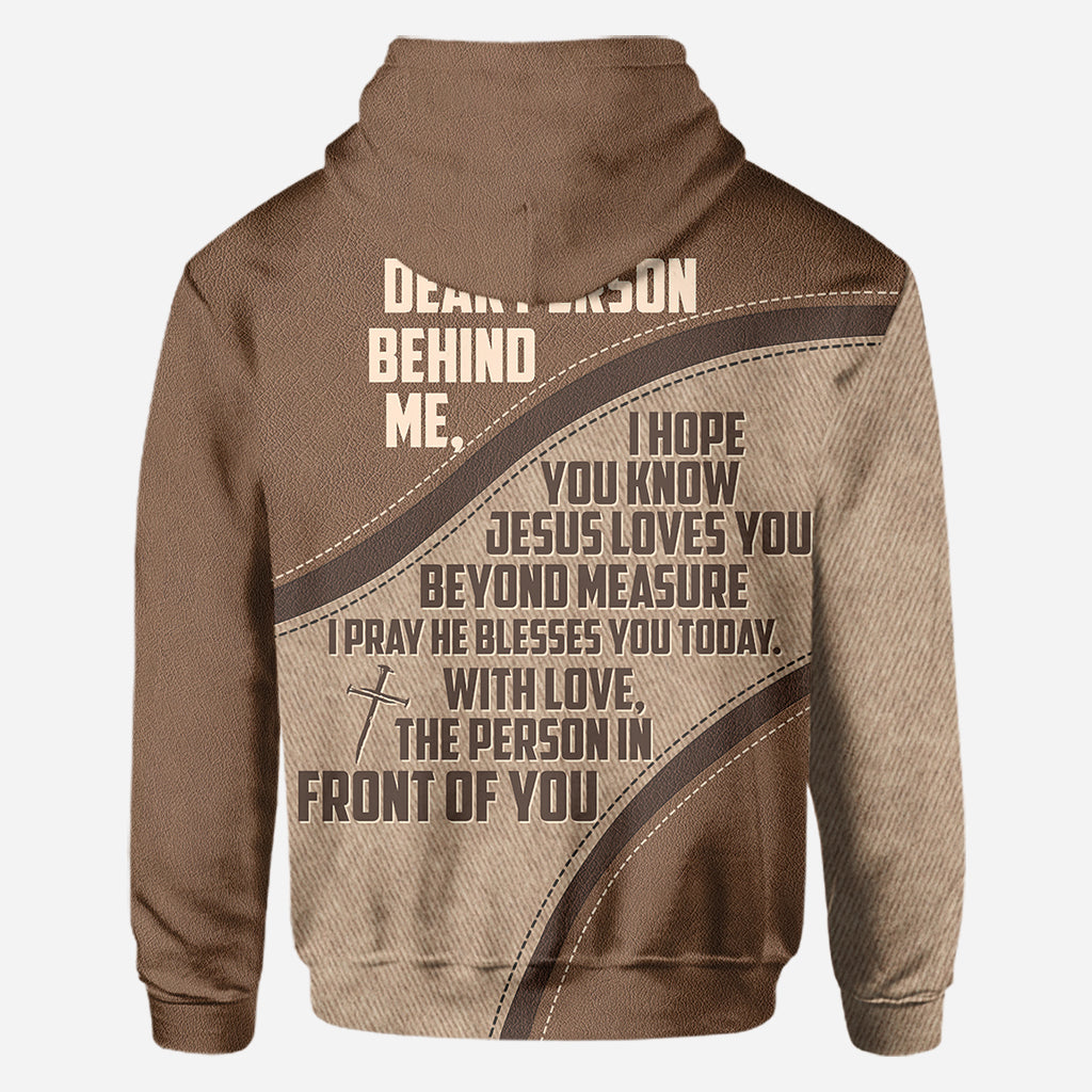 I Pray He Blesses You Today - Personalized Christian All Over Shirt