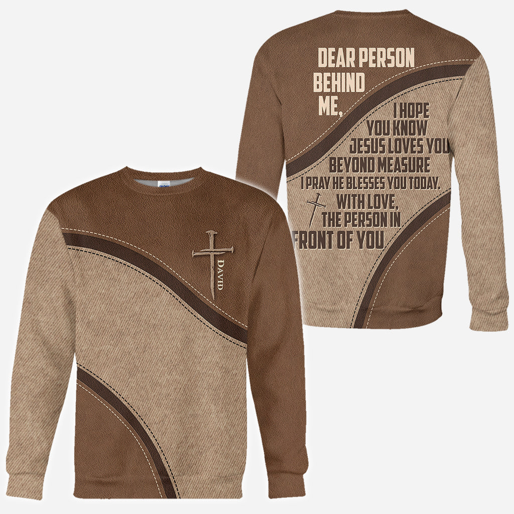 I Pray He Blesses You Today - Personalized Christian All Over Shirt