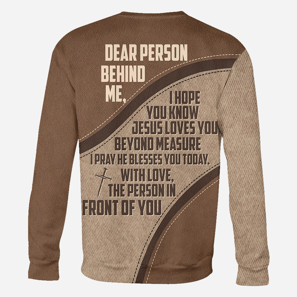 I Pray He Blesses You Today - Personalized Christian All Over Shirt