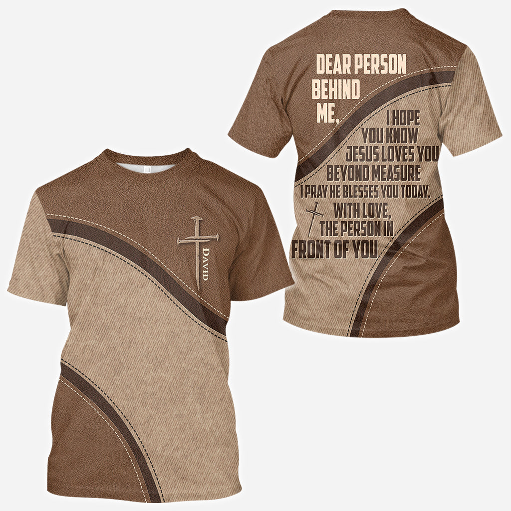 I Pray He Blesses You Today - Personalized Christian All Over Shirt