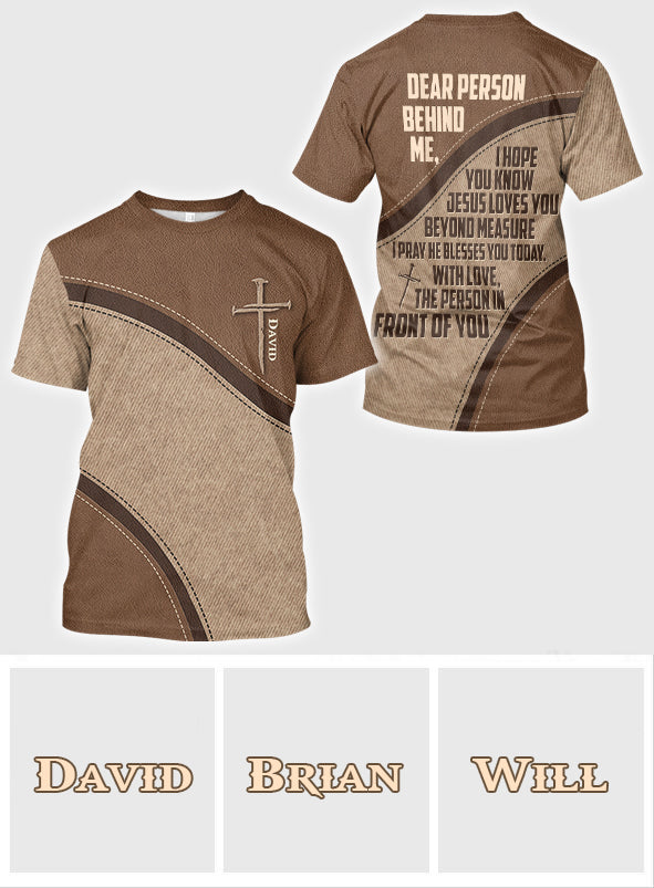 I Pray He Blesses You Today - Personalized Christian All Over Shirt