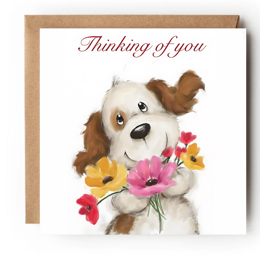 Greeting Card (Dog)