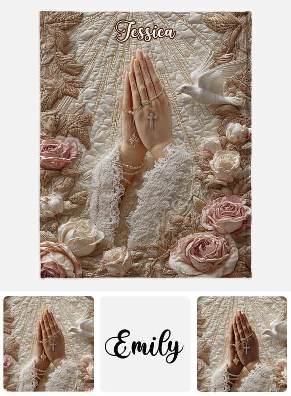 Believe - Personalized Christian Blanket