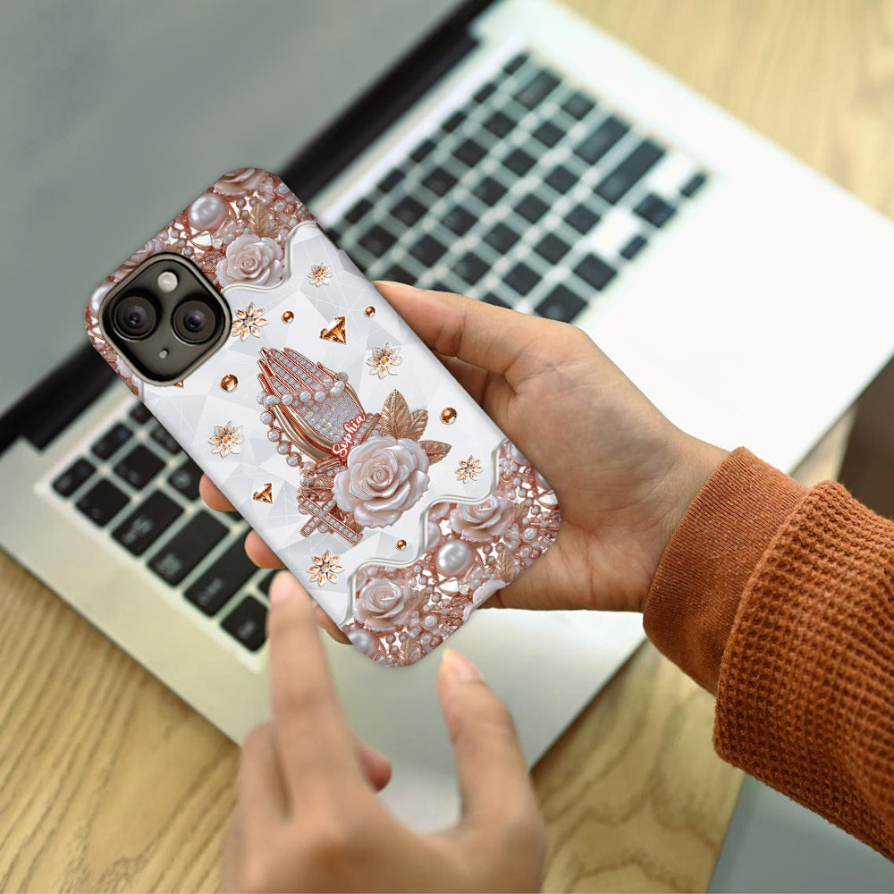 Believe - Personalized Christian Full Print Phone Case