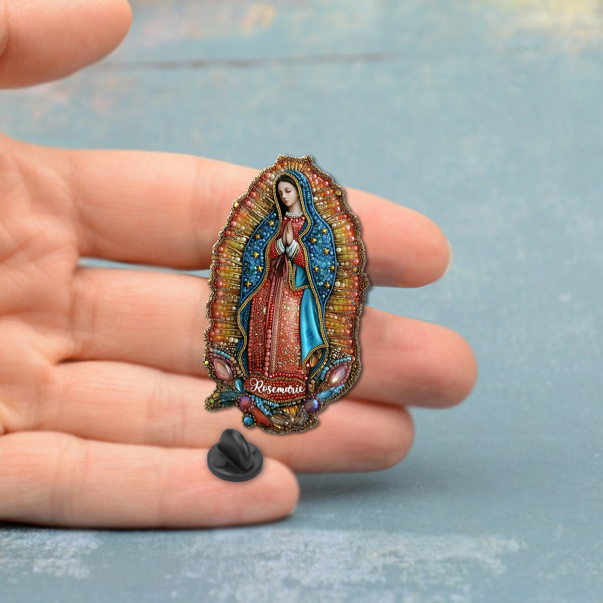 Believe - Personalized Christian Pin