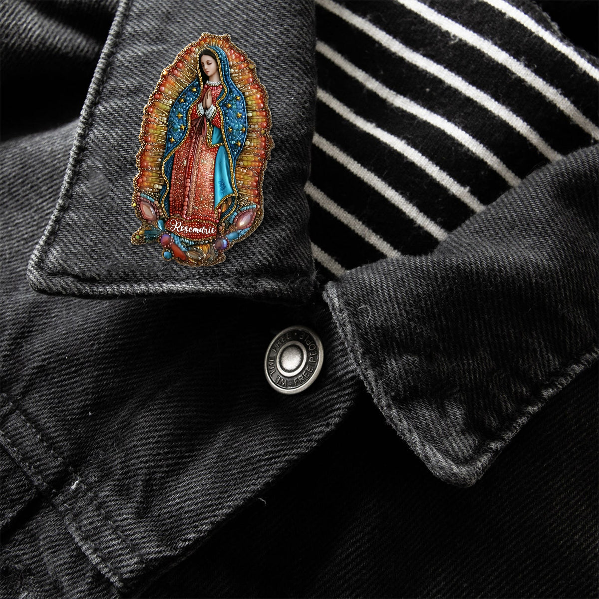 Believe - Personalized Christian Pin