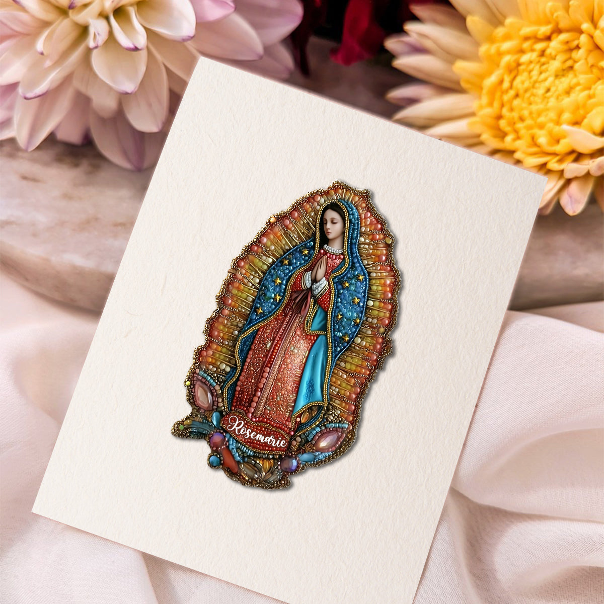 Believe - Personalized Christian Pin