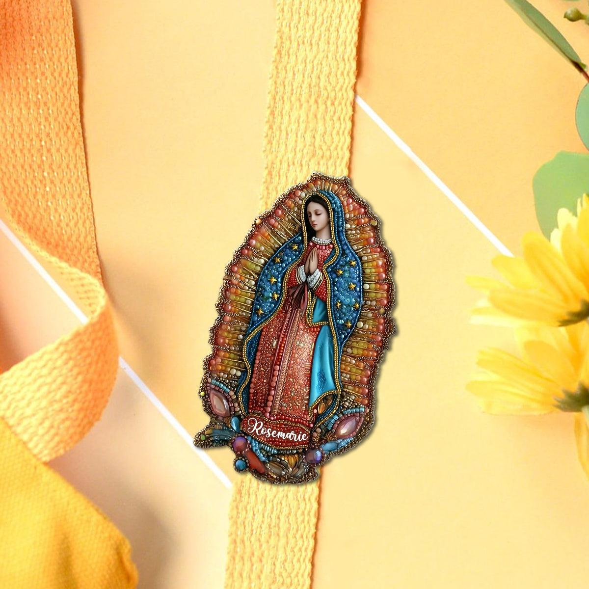 Believe - Personalized Christian Pin