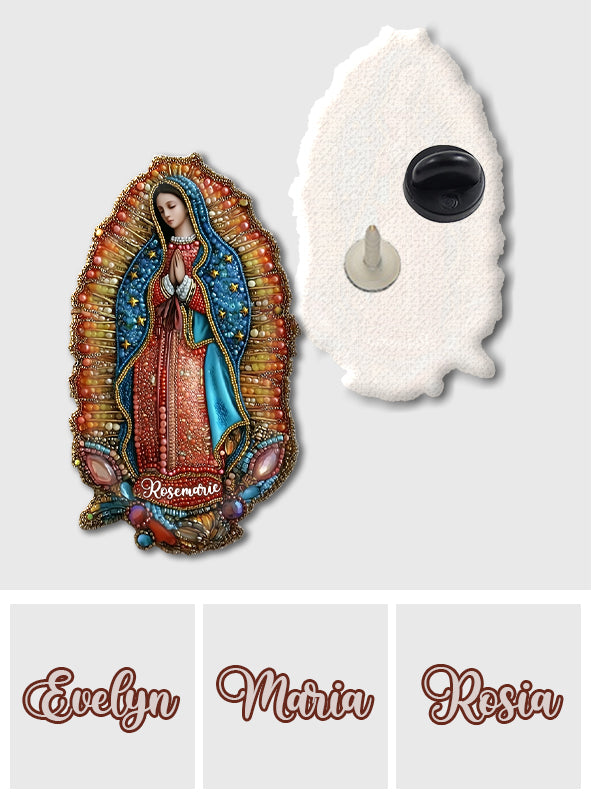 Believe - Personalized Christian Pin