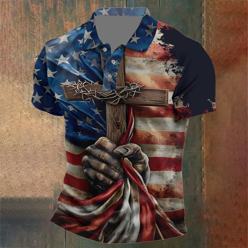 In God We Trust - Christian Polo Shirt