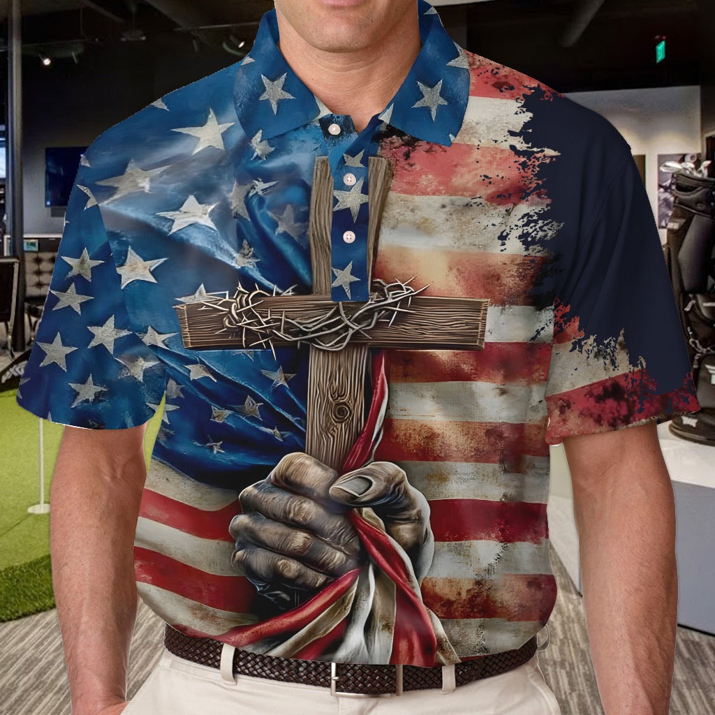 In God We Trust - Christian Polo Shirt