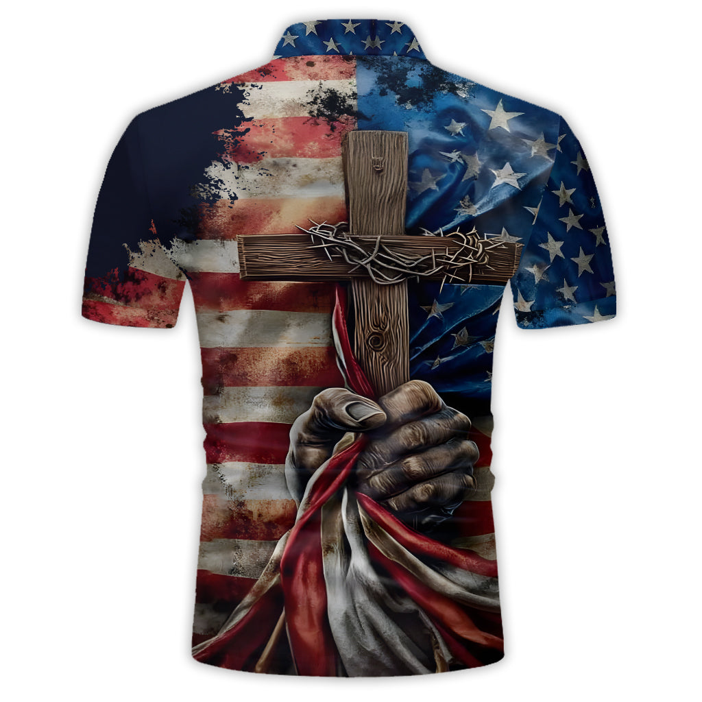 In God We Trust - Christian Polo Shirt