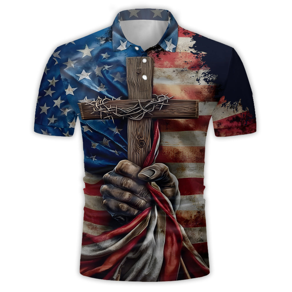 In God We Trust - Christian Polo Shirt