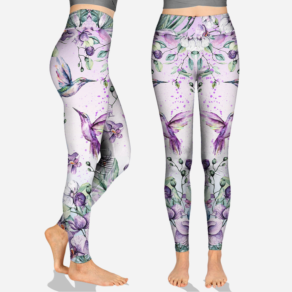 Faith Hope Love - Personalized Christian Hoodie and Leggings