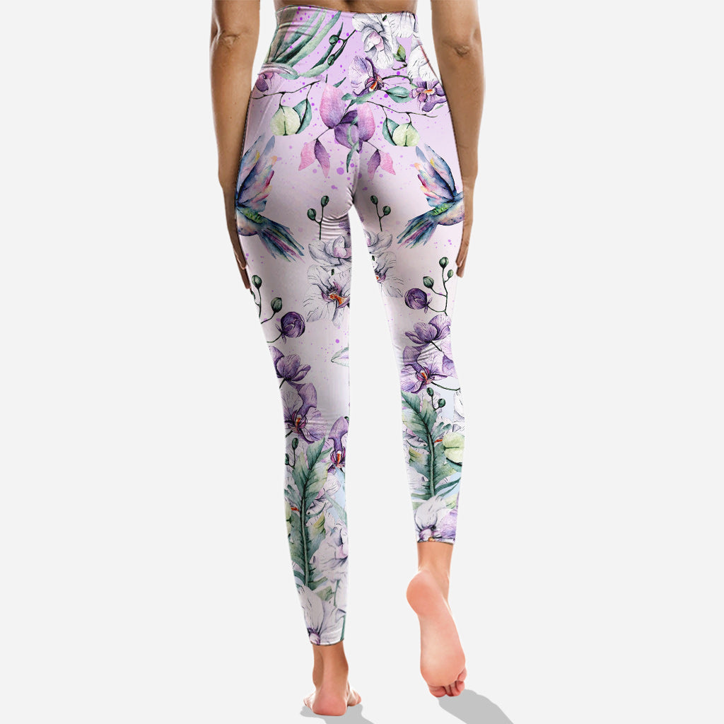 Faith Hope Love - Personalized Christian Hoodie and Leggings