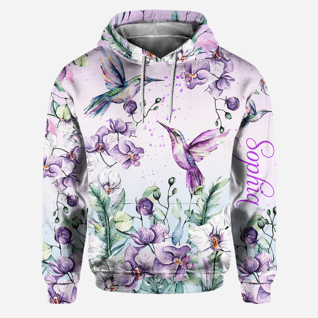 Faith Hope Love - Personalized Christian Hoodie and Leggings